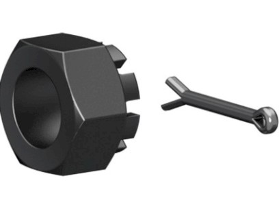 Matice korunková M45x3 RINGFEDER typ G145 -150